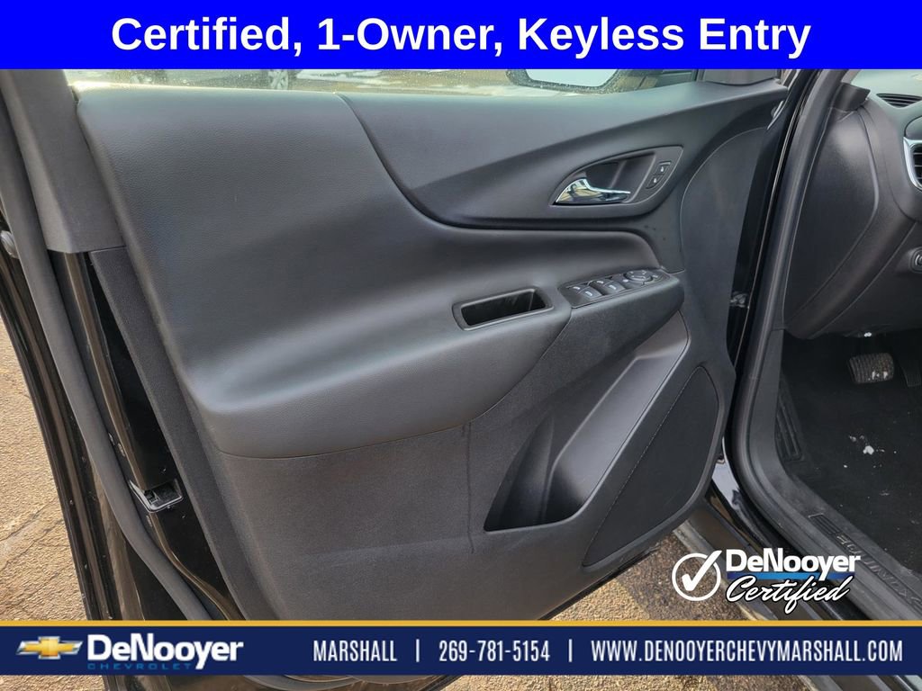 Used 2022 Chevrolet Equinox LT w/ LPO, Floor Liner Package FWD image 6