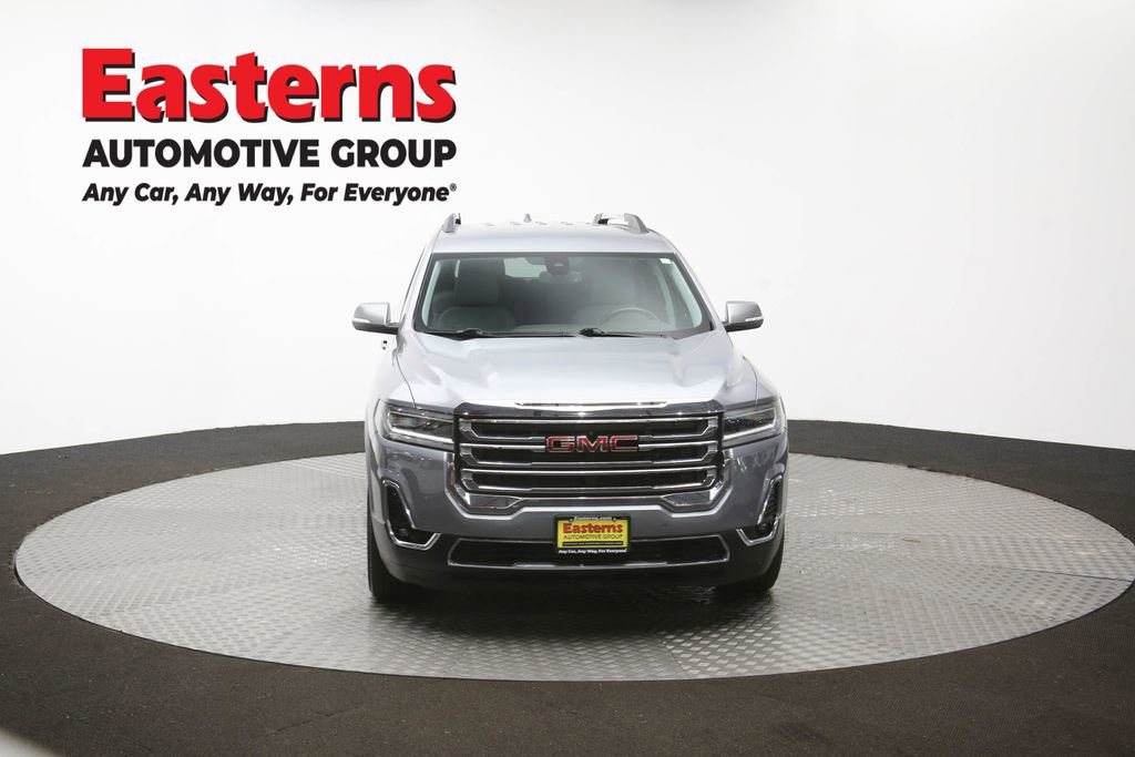 Used 2021 GMC Acadia SLT w/ Preferred Package image 56