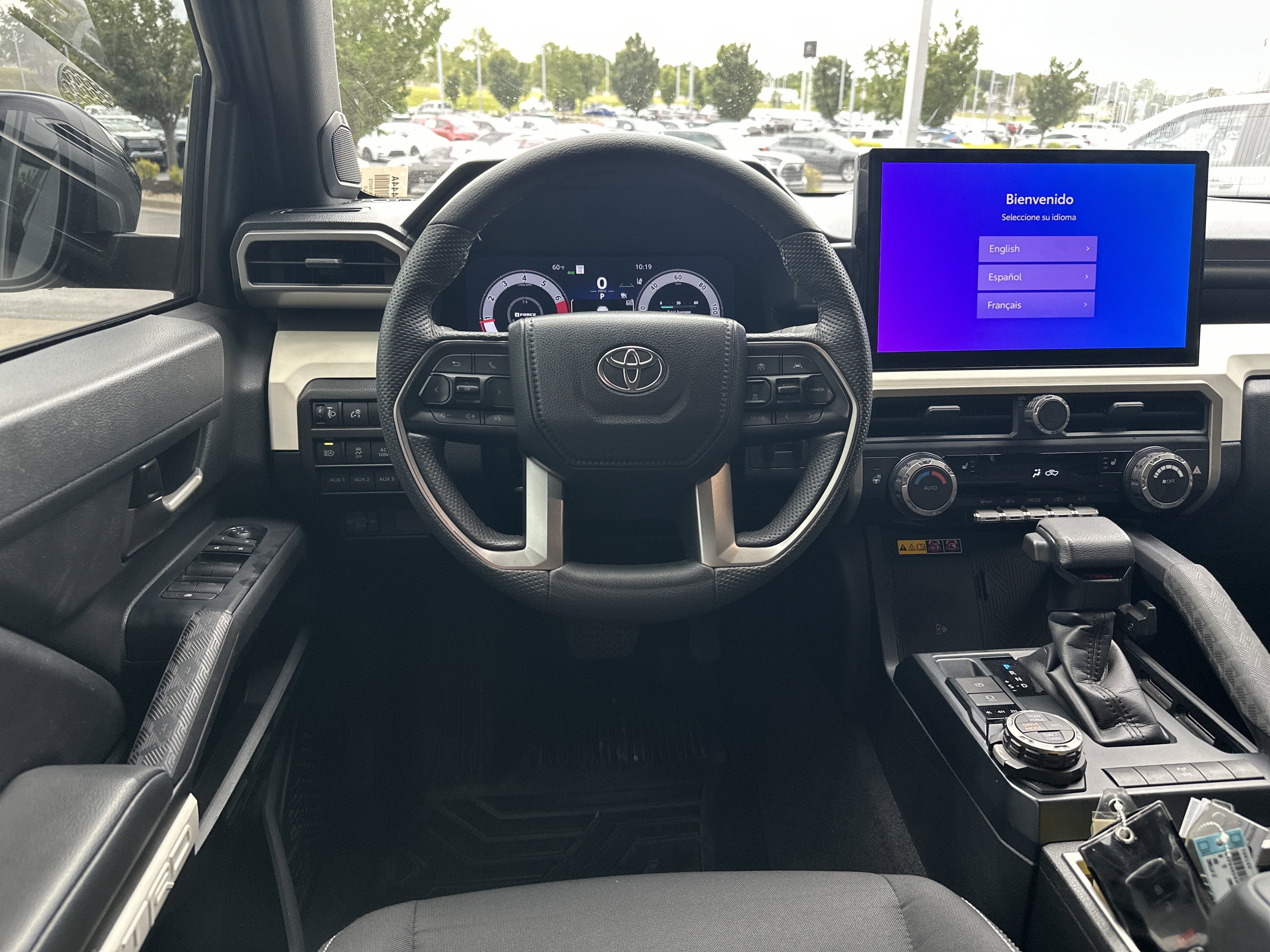 Used 2024 Toyota Tacoma TRD Off-Road w/ TRD Off Road Upgrade Package AWD/4WD image 15