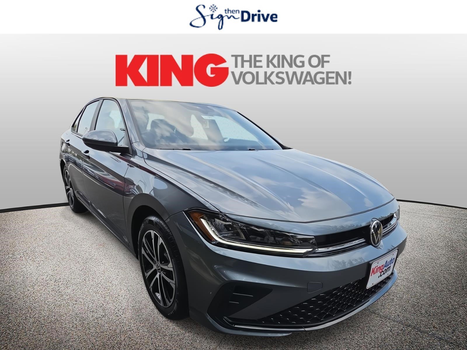 New 2026 Volkswagen Jetta Sport