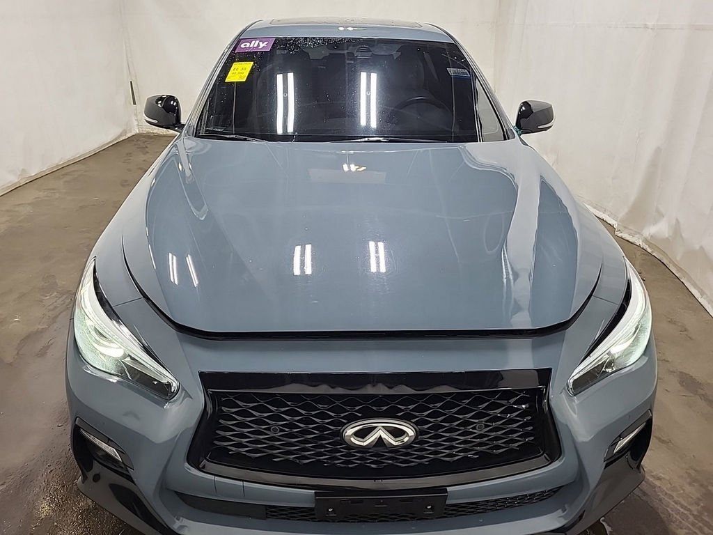 Used 2021 INFINITI Q50 Red Sport 400 w/ Proactive Package image 2