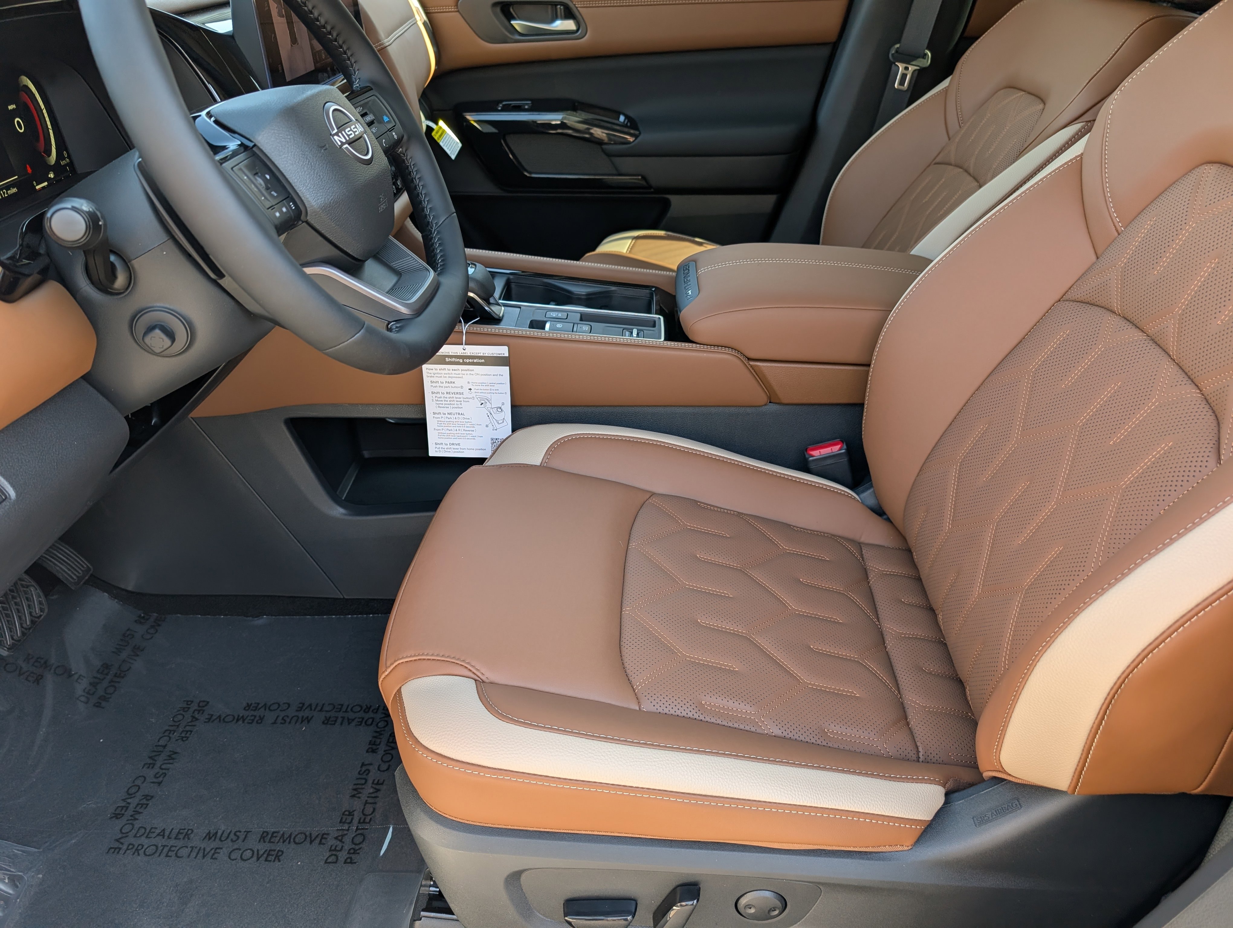 New 2026 Nissan Pathfinder Platinum image 9