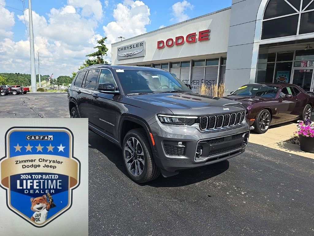 New 2025 Jeep Grand Cherokee L Overland w/ Advanced Protech Group III