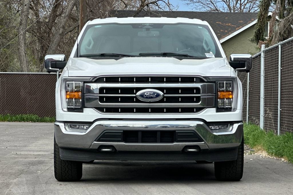 Used 2023 Ford F150 Lariat w/ Trailer Tow Package AWD/4WD image 9