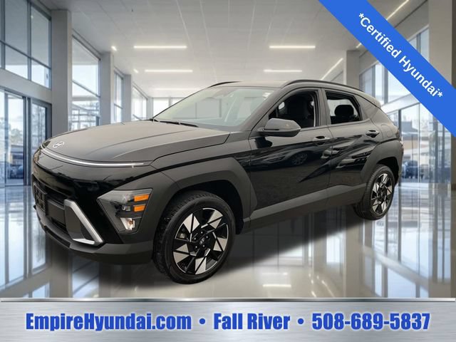 Certified 2024 Hyundai Kona SEL AWD/4WD image 1