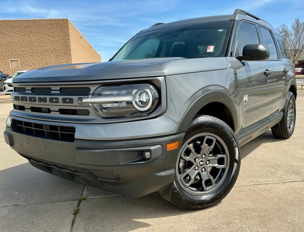 Used 2022 Ford Bronco Sport Big Bend w/ Convenience Package image 3