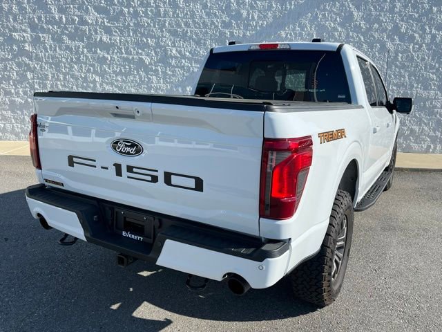 Certified 2025 Ford F150 Tremor w/ Bed Utility Package image 8
