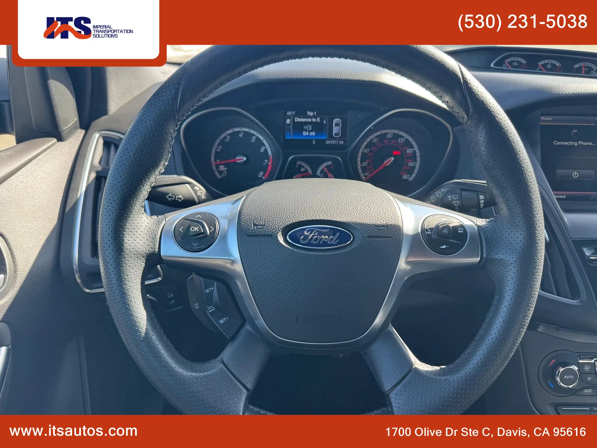 Used 2014 Ford Focus ST w/ Equipment Group 202A FWD image 13
