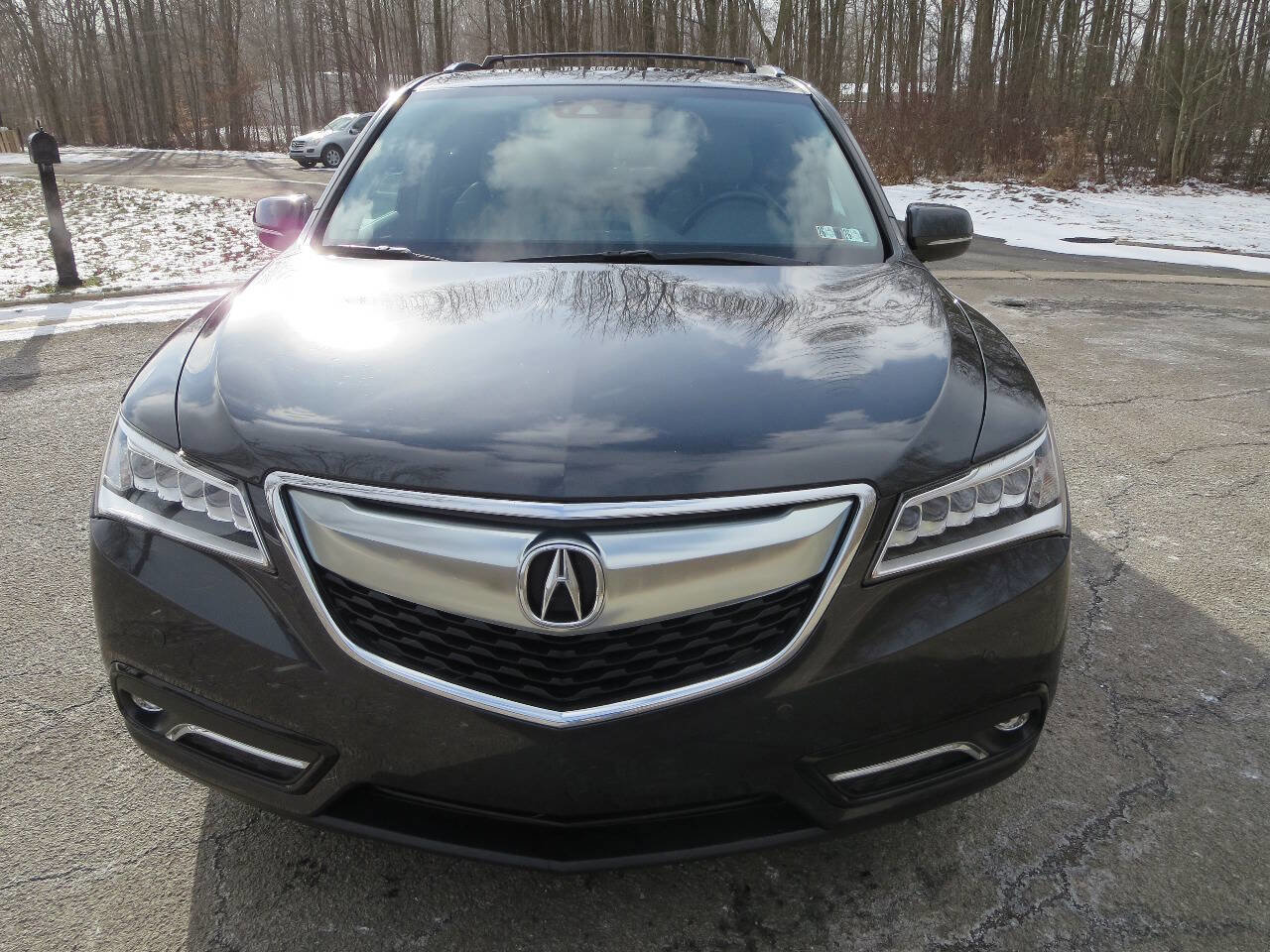 Used 2016 Acura MDX SH AWD w/Advance w/RES 4dr SUV image 1