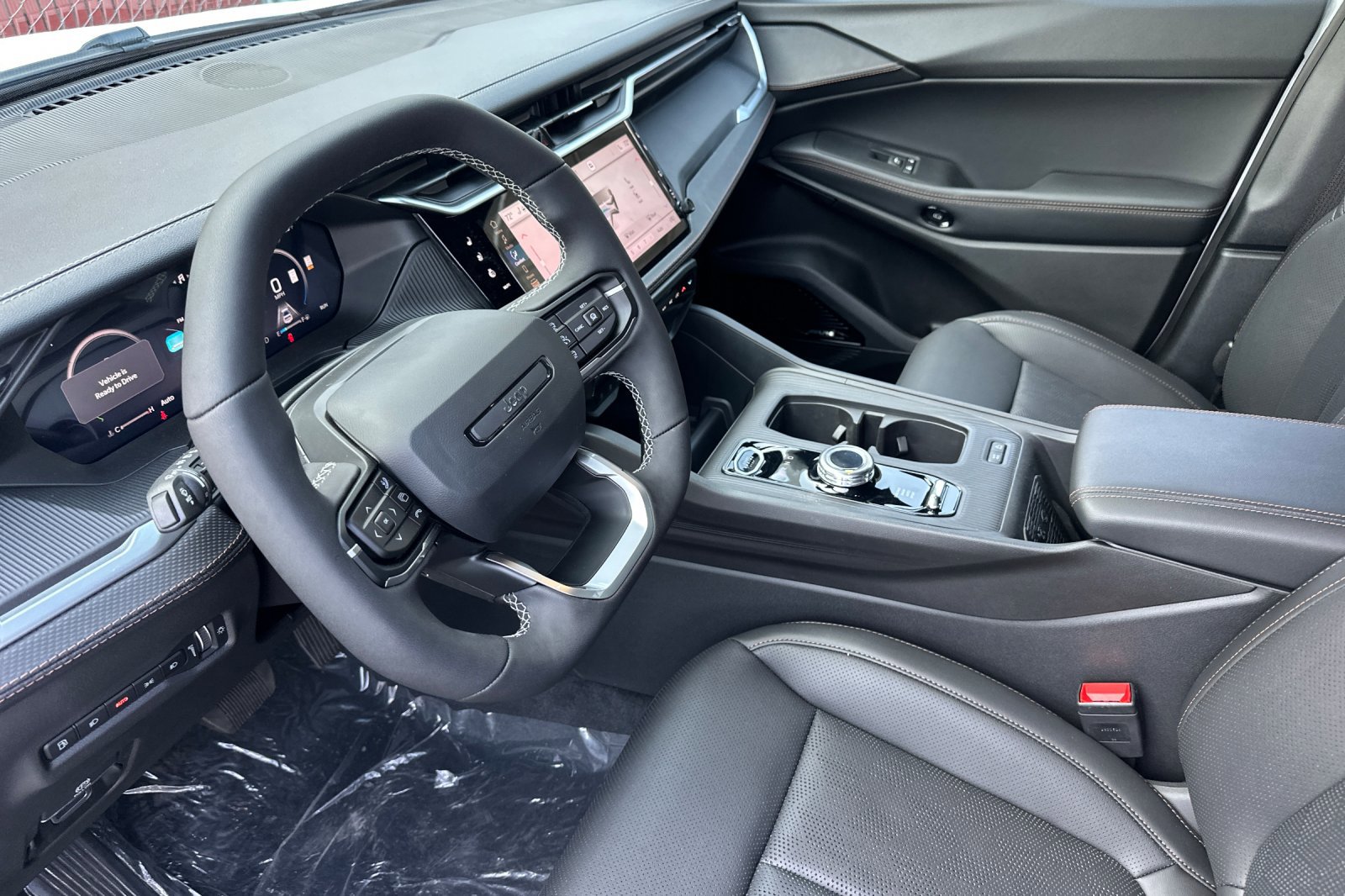 New 2026 Jeep Cherokee Overland w/ Trailer Tow Group image 10