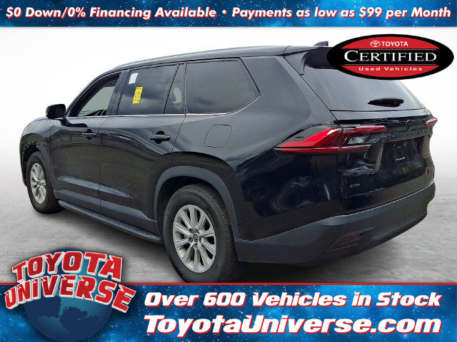 Certified 2024 Toyota Grand Highlander AWD image 3