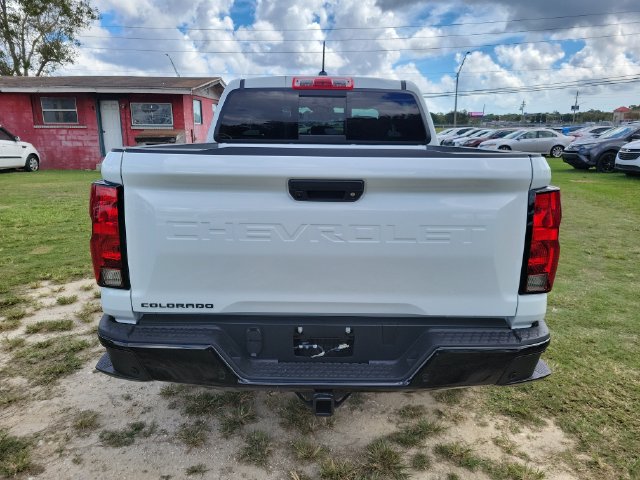 New 2026 Chevrolet Colorado W/T w/ WT Custom Package RWD image 8