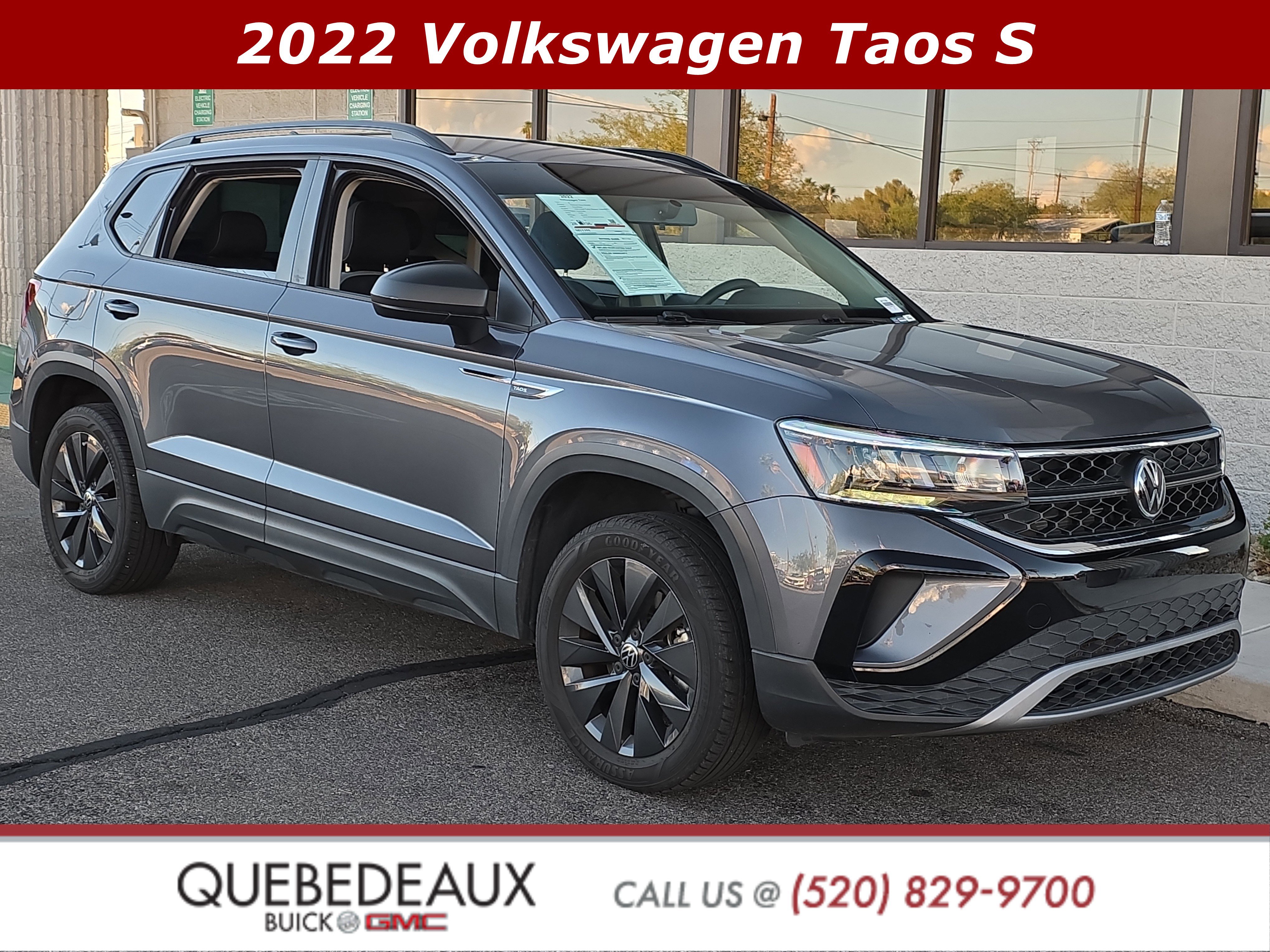 Used 2022 Volkswagen Taos S