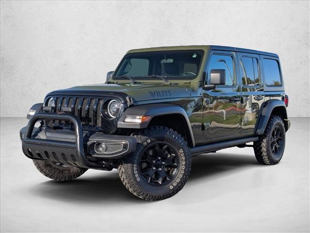 Used 2021 Jeep Wrangler Unlimited Sport