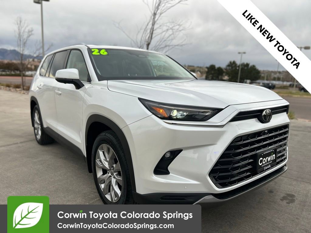Used 2026 Toyota Grand Highlander Limited AWD/4WD image 1