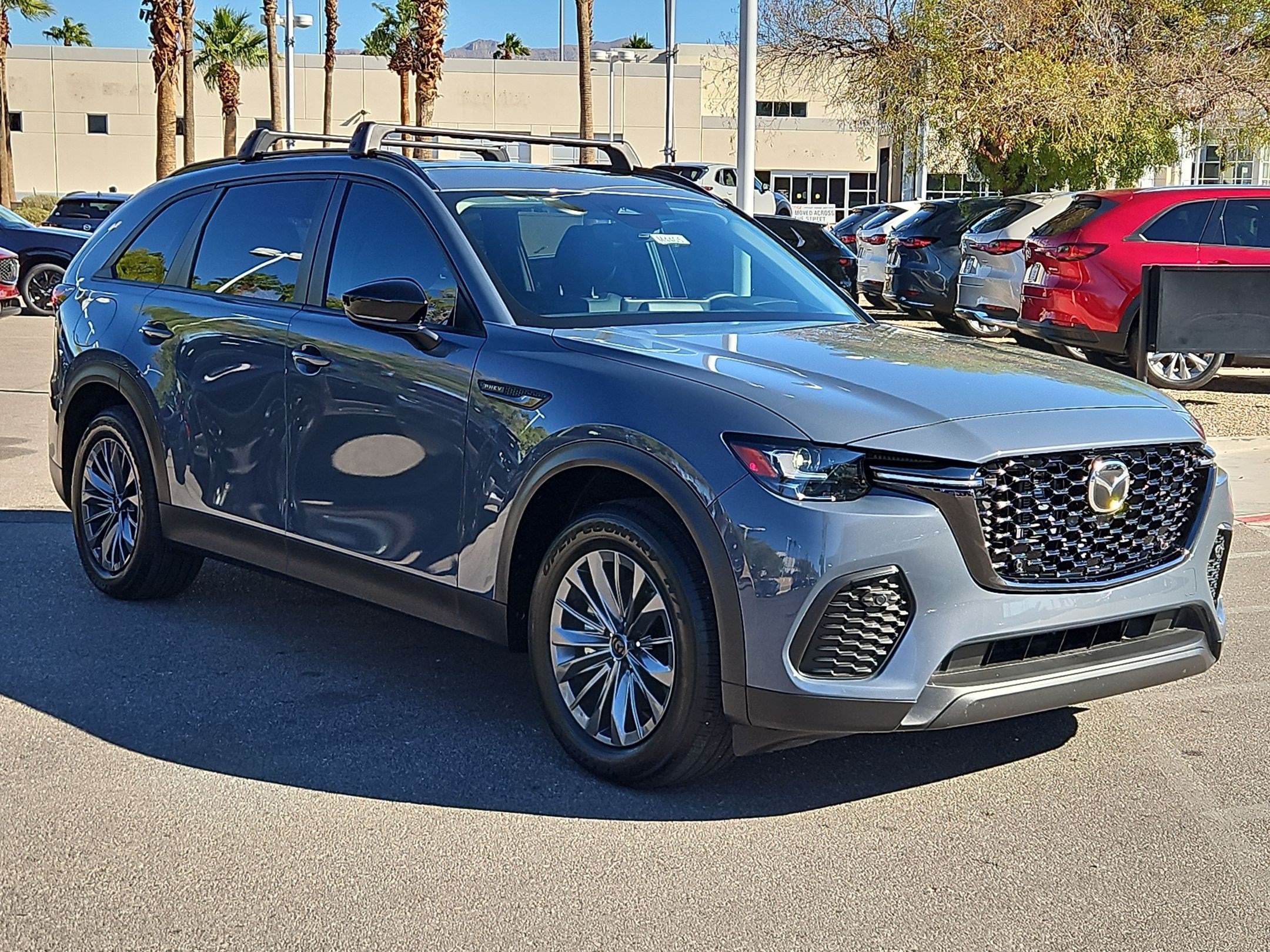 Certified 2026 MAZDA CX-70 SC Plus AWD/4WD image 7