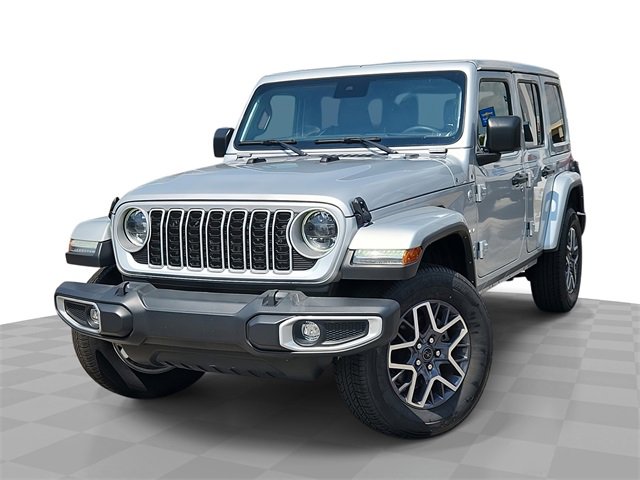 Used 2024 Jeep Wrangler Sahara