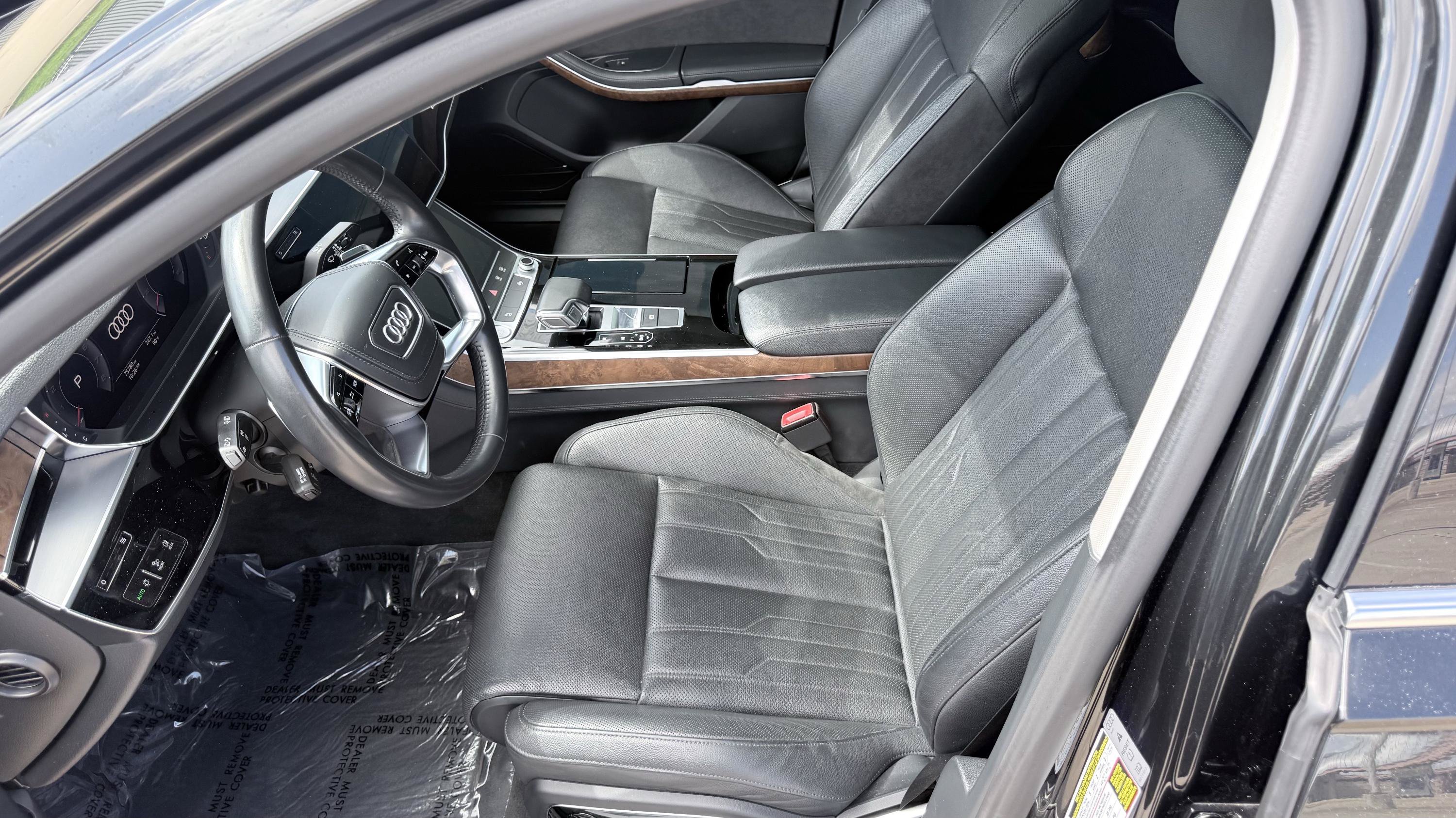 Used 2020 Audi A8 L 3.0T w/ Executive Package AWD/4WD image 23