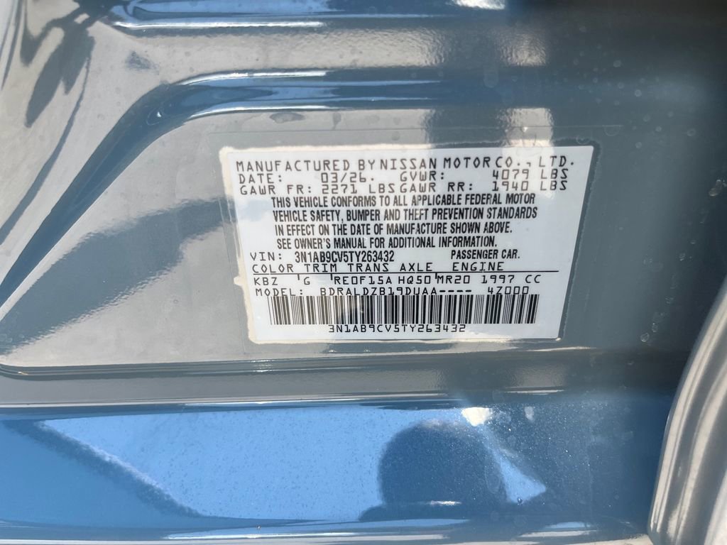 Used 2026 Nissan Sentra SV w/ Floor Mat Package FWD image 31
