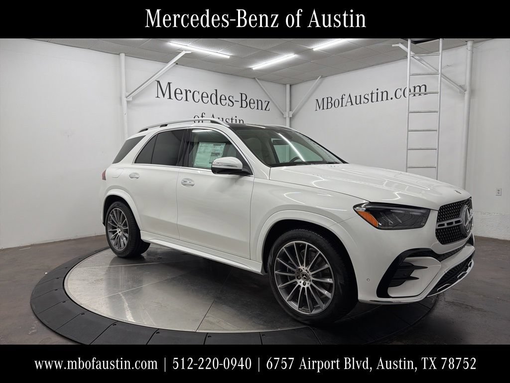 Used 2026 Mercedes-Benz GLE 350 4MATIC image 1