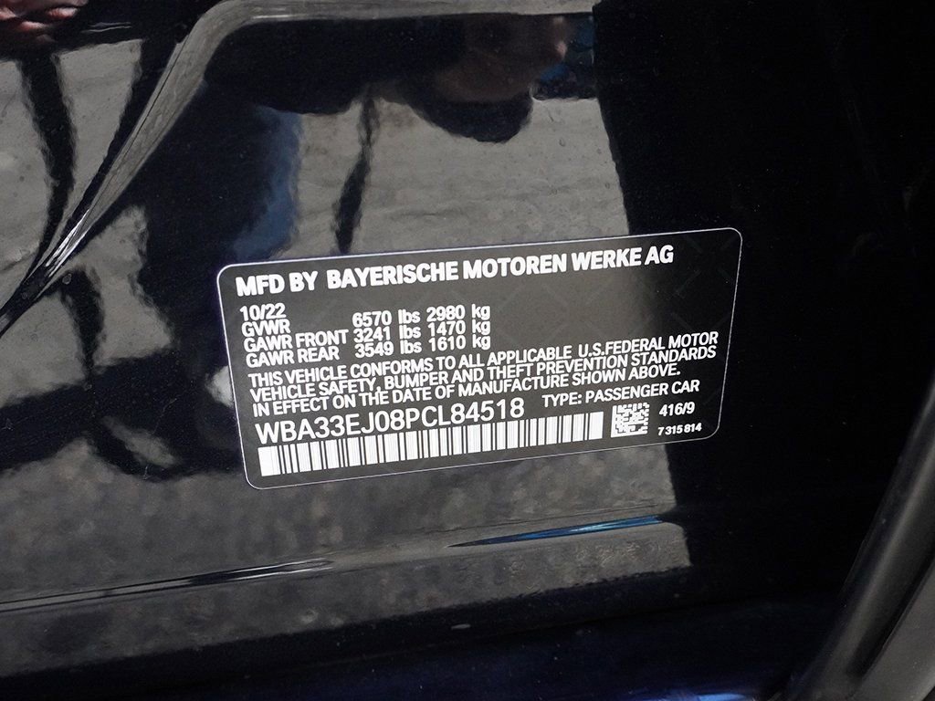 Used 2023 BMW 760i xDrive image 50