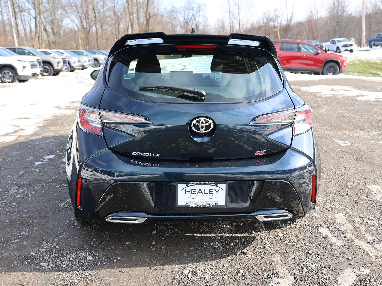 Used 2020 Toyota Corolla SE w/ SE Preferred Package image 6
