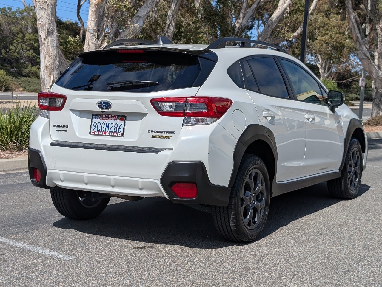 Used 2023 Subaru Crosstrek 2.5i Sport w/ Popular Package #3 AWD/4WD image 12