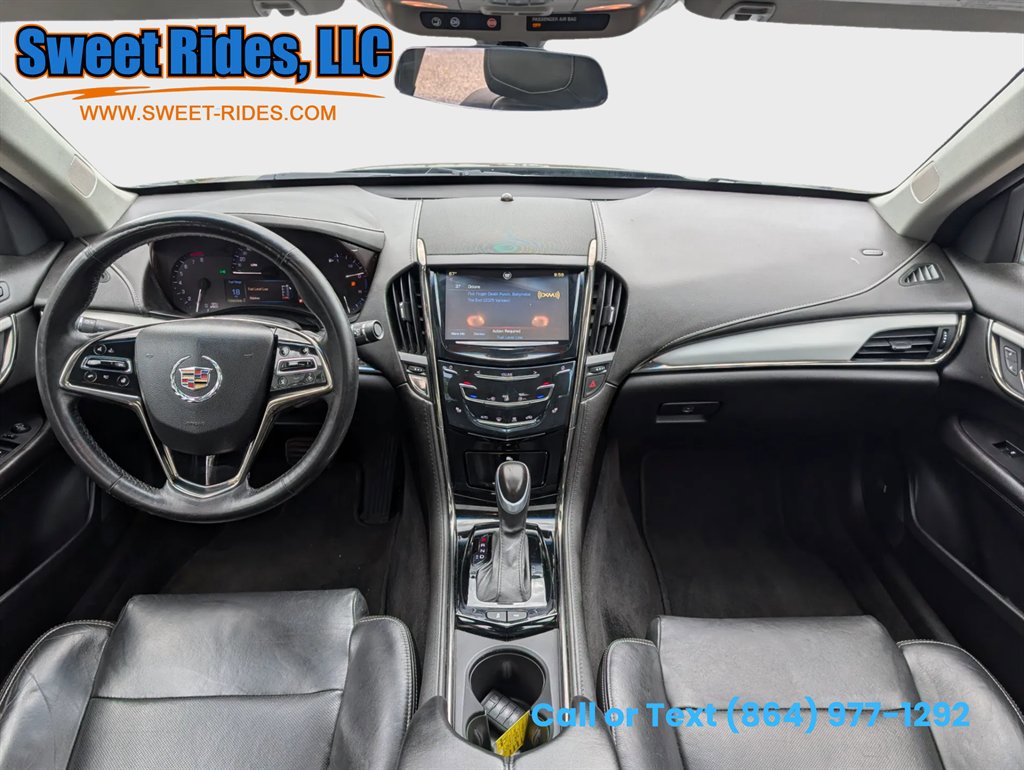 Used 2014 Cadillac ATS Luxury w/ Sun And Sound Package AWD/4WD image 12