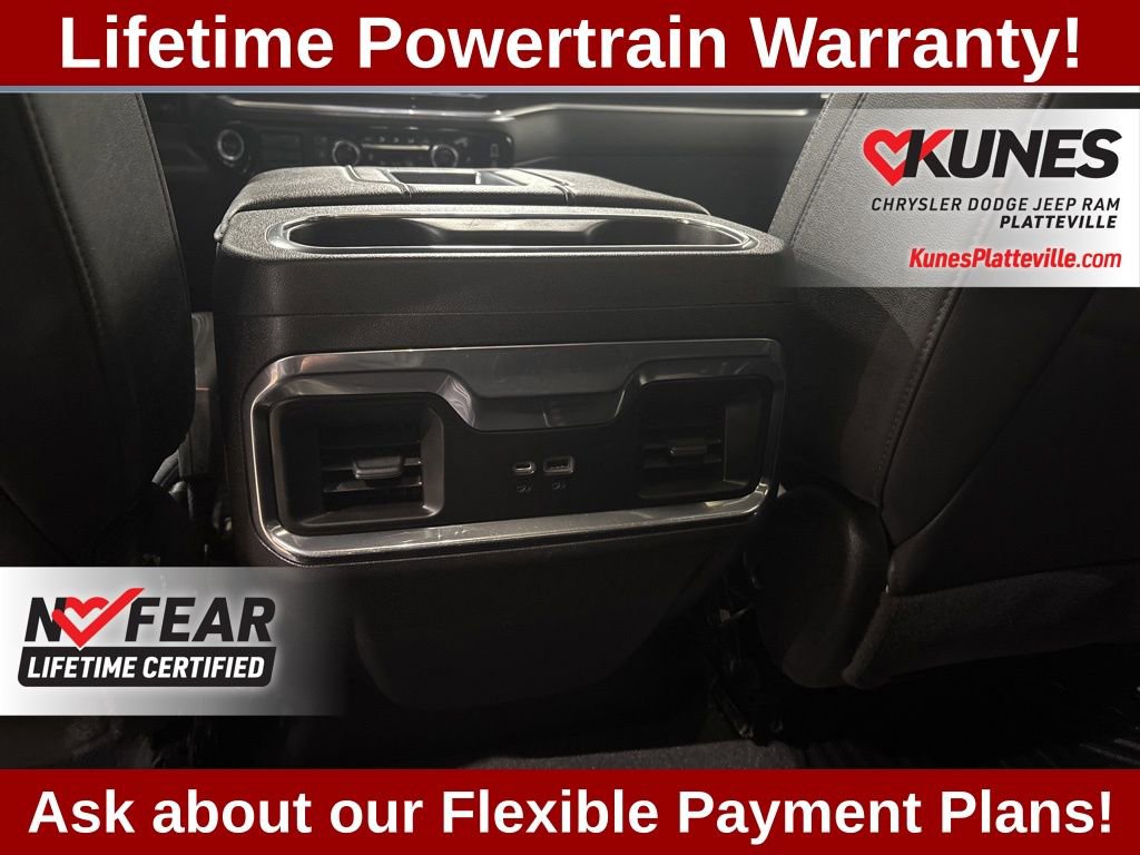 Used 2022 Chevrolet Silverado 1500 LTZ image 16