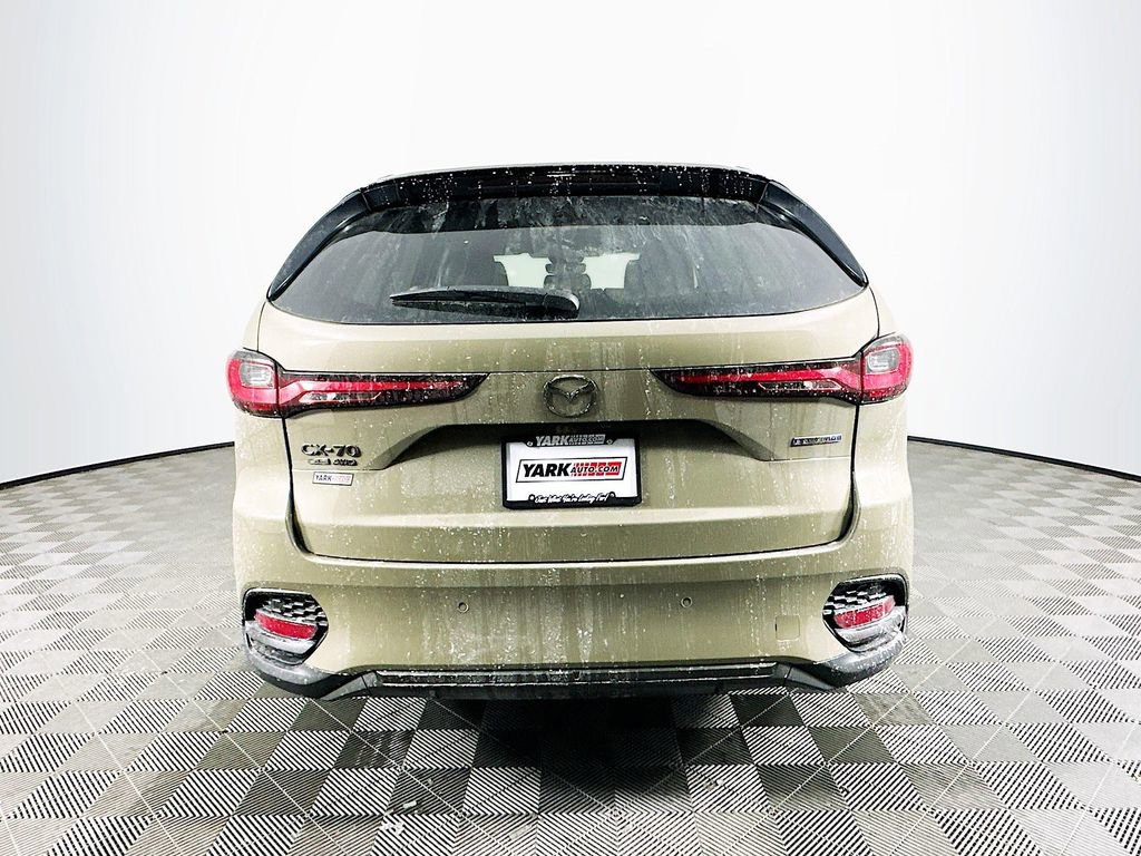 New 2026 MAZDA CX-70 SC Plus AWD/4WD image 8