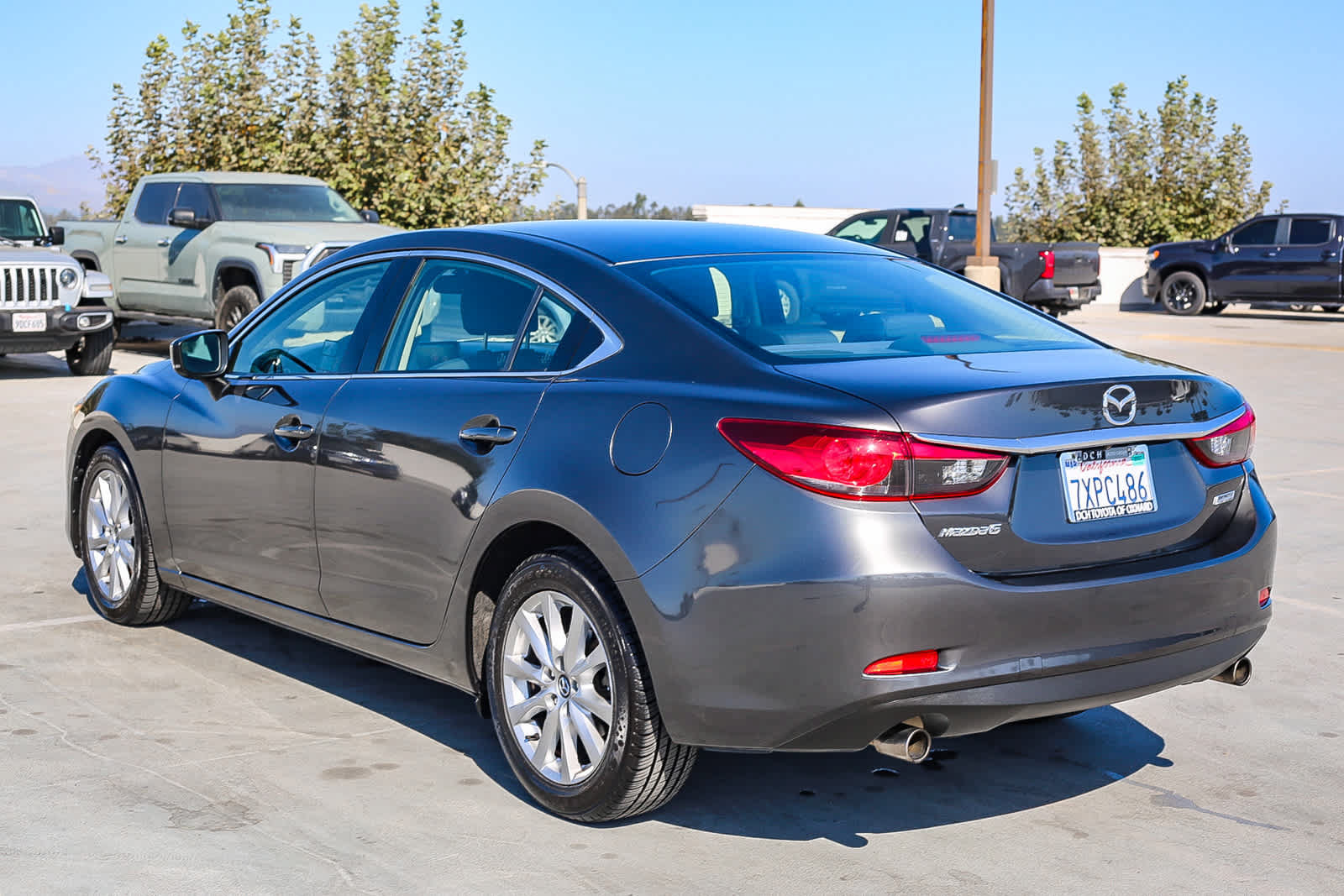 Used 2017 MAZDA MAZDA6 Sport FWD image 7