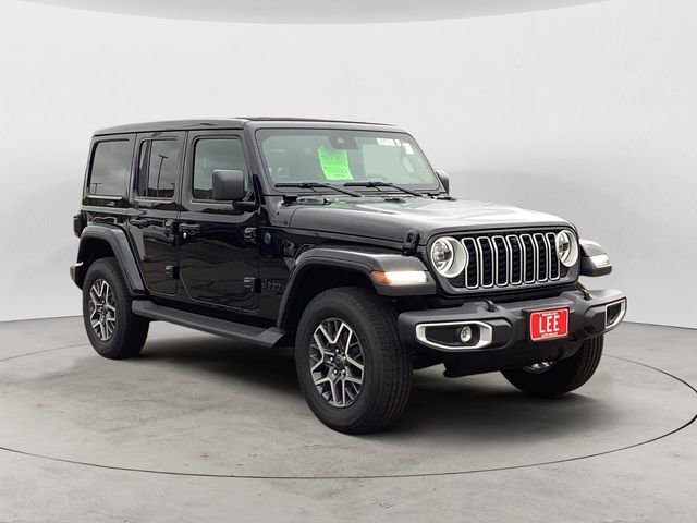New 2025 Jeep Wrangler Sahara w/ Safety Group image 8