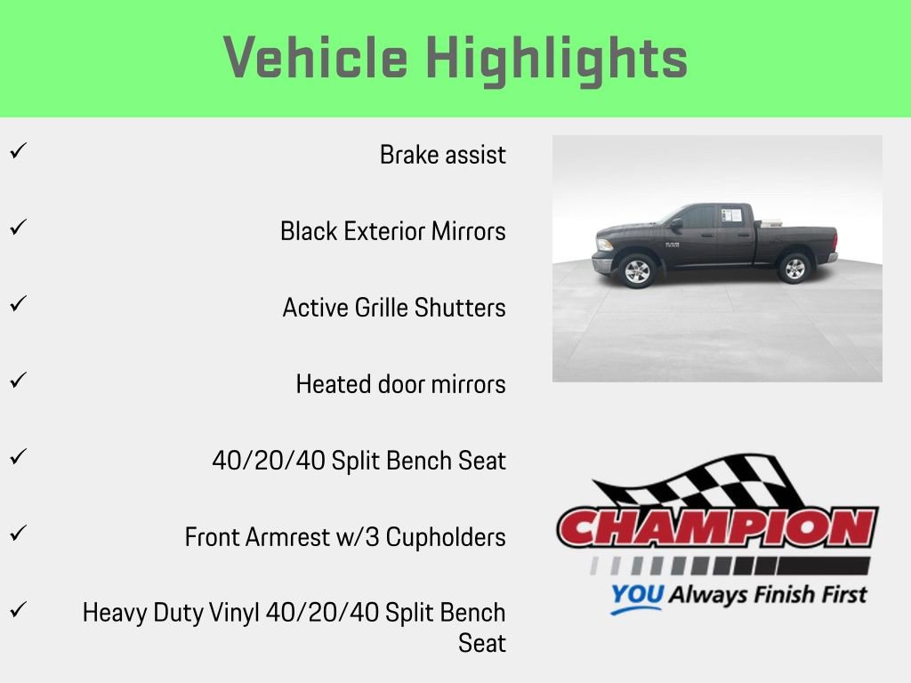 Used 2016 RAM 1500 ST w/ SXT Appearance Group image 12