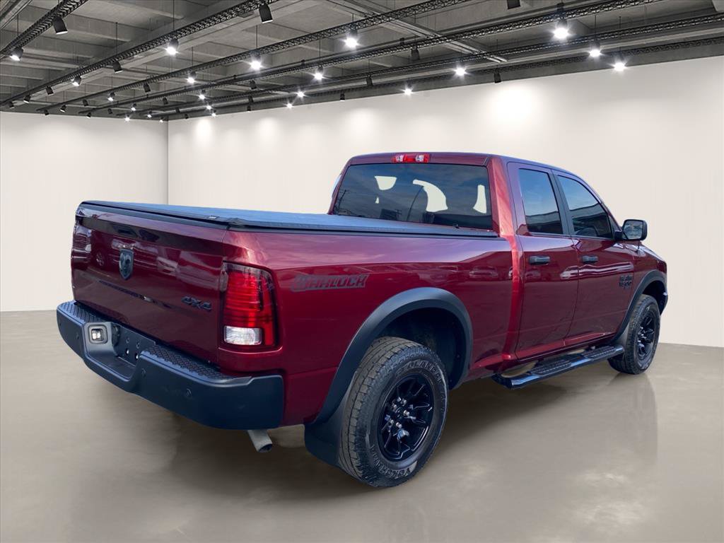 Used 2021 RAM 1500 Classic Warlock AWD/4WD image 7