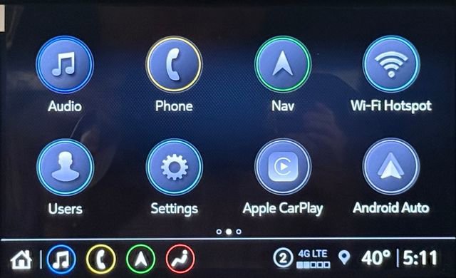 Used 2023 GMC Acadia AT4 w/ Trailering Package image 34