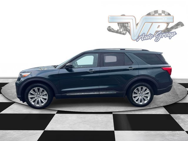 Used 2022 Ford Explorer Limited w/ Limited Technology Package AWD/4WD image 9