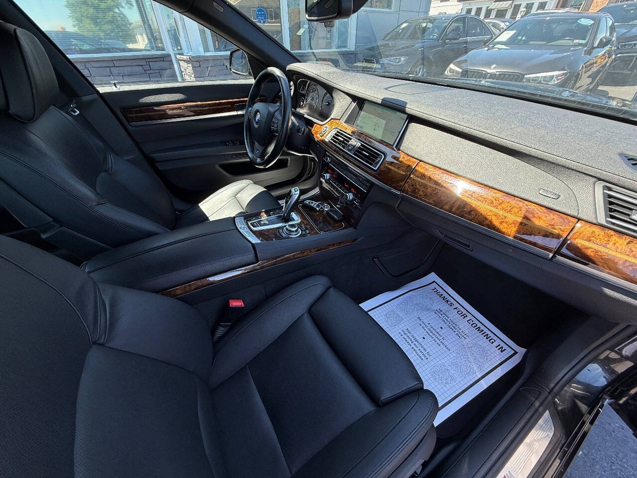Used 2013 BMW 740Li xDrive AWD/4WD image 14