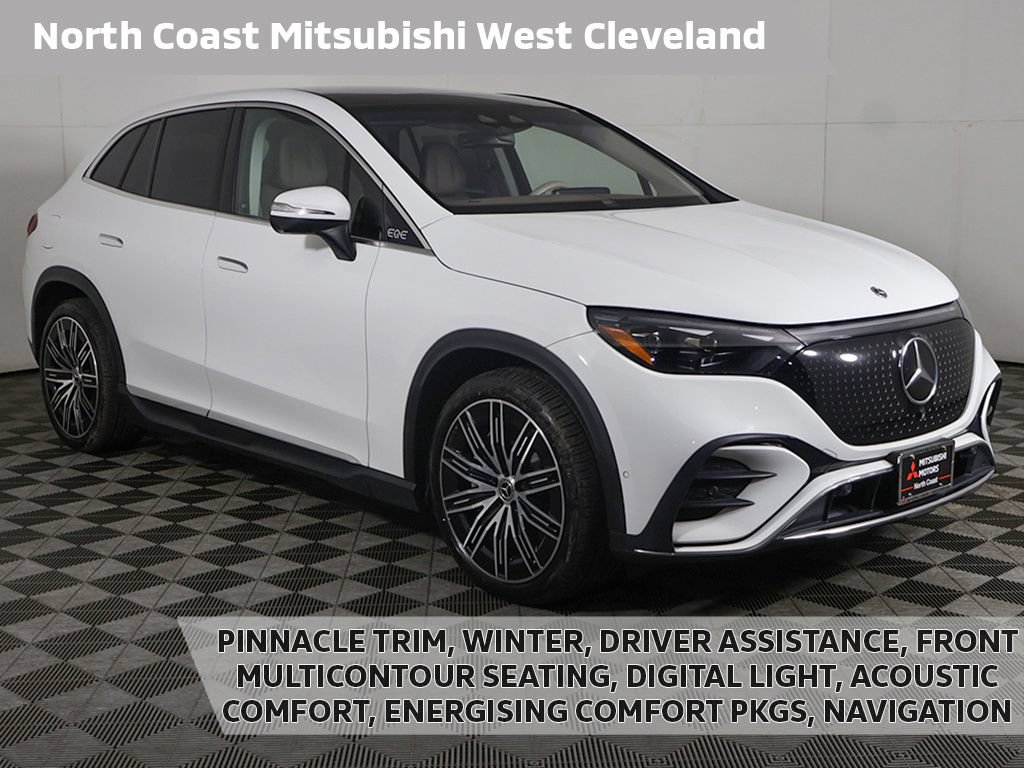 Used 2023 Mercedes-Benz EQE 500 4MATIC SUV w/ Pinnacle Trim Package video 1