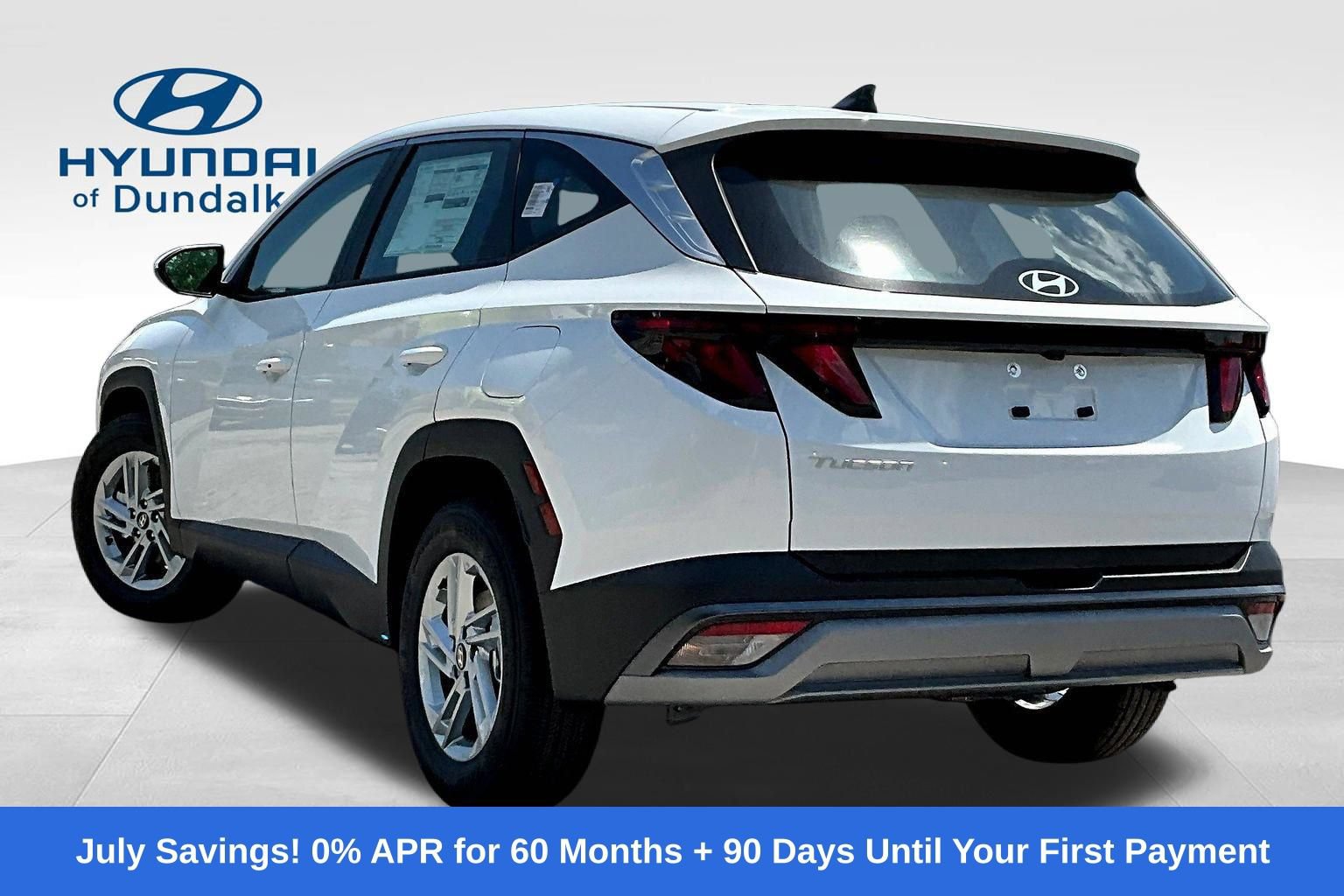New 2026 Hyundai Tucson SE FWD image 3