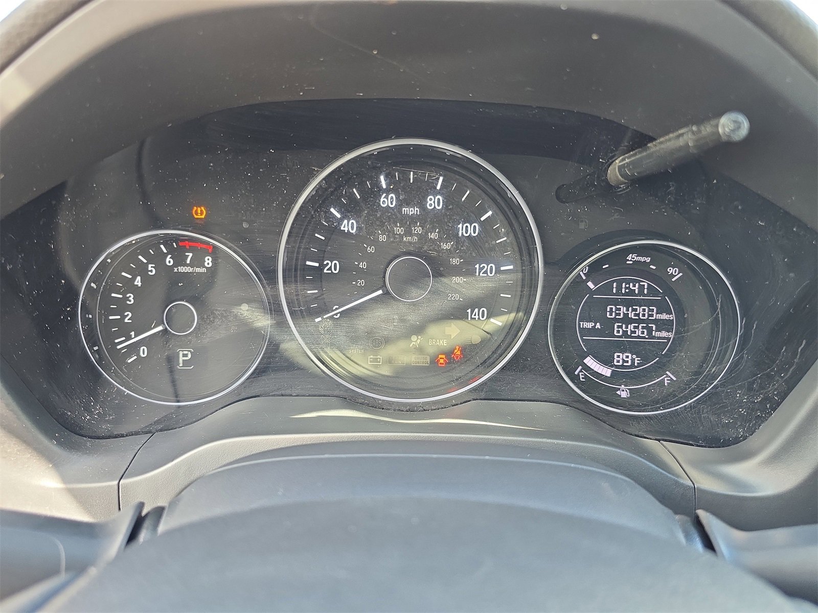Certified 2021 Honda HR-V Sport image 23