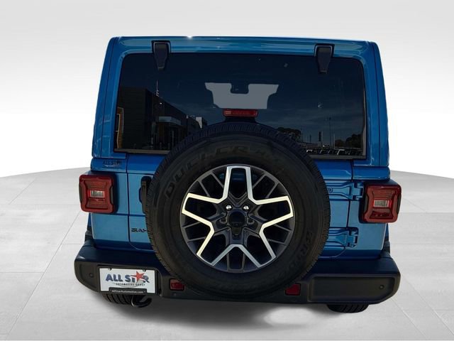 New 2025 Jeep Wrangler Sahara w/ Safety Group image 7