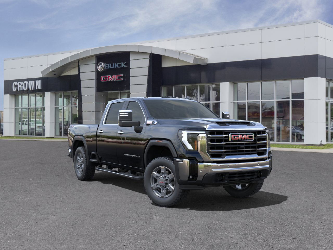 New 2025 GMC Sierra 2500 SLT w/ SLT Premium Package image 1