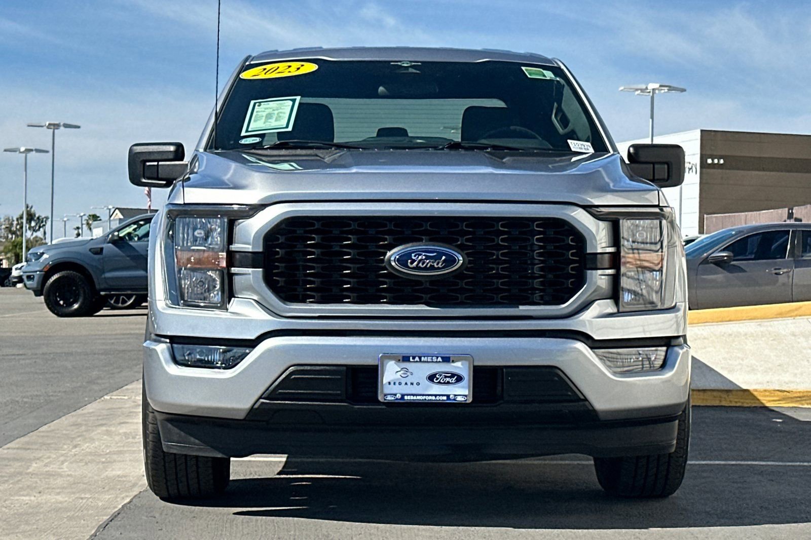 Used 2023 Ford F150 XL w/ STX Appearance Package image 8