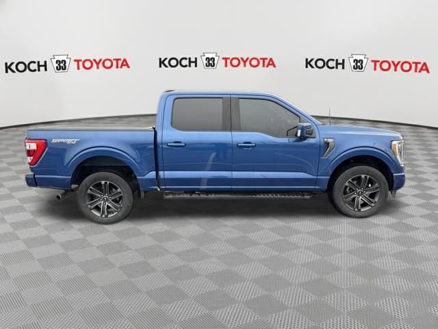 Used 2022 Ford F150 Lariat w/ Equipment Group 502A High image 9