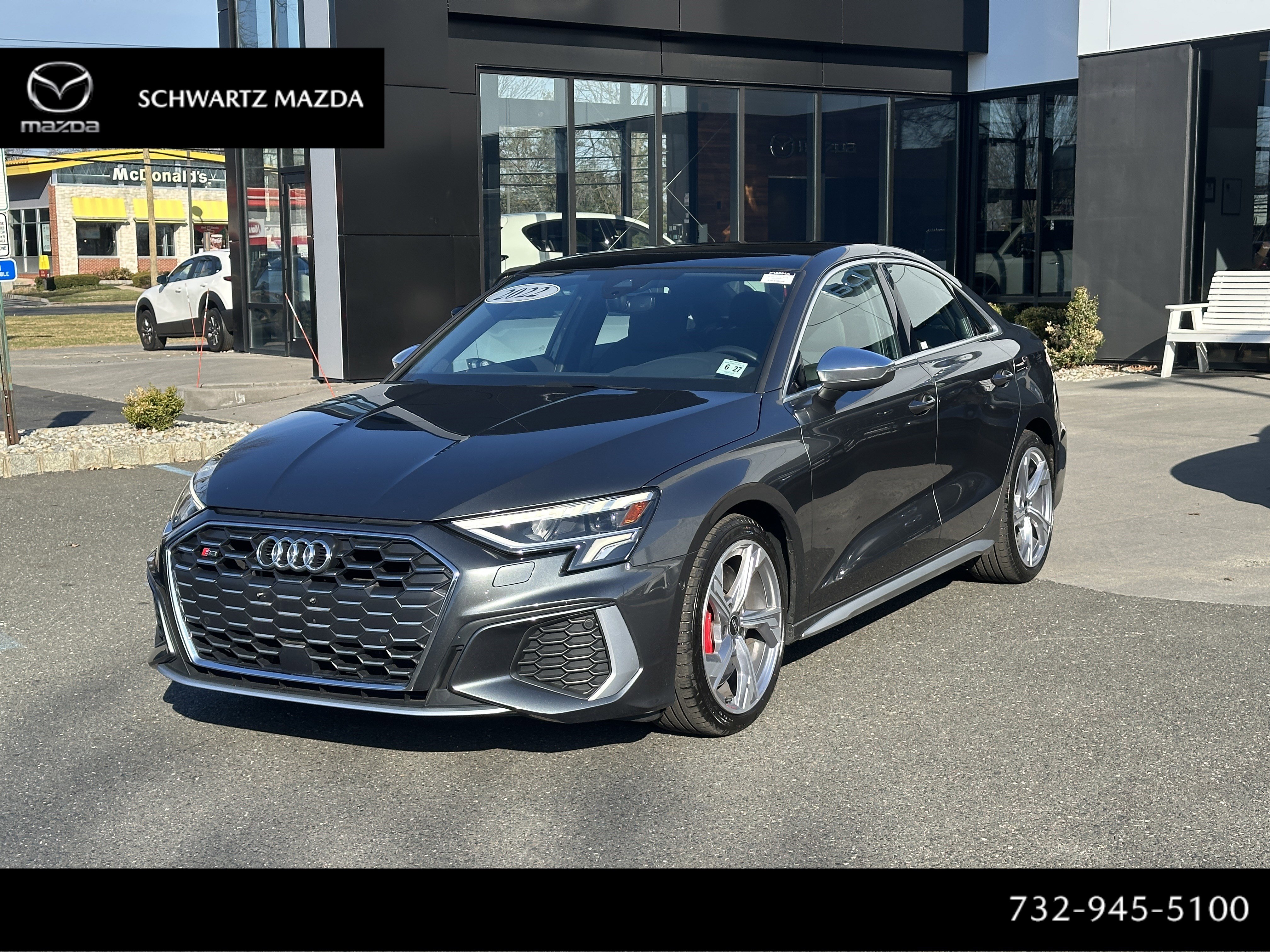 Used 2022 Audi S3 Premium Plus w/ Premium Plus Package image 1
