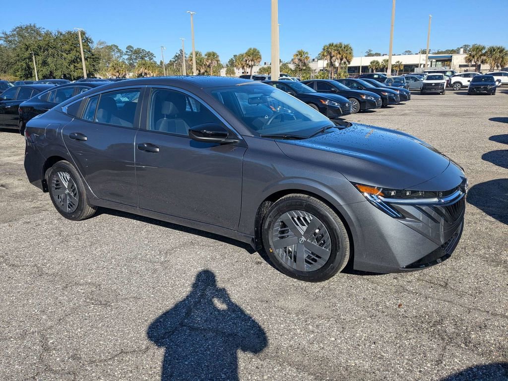 New 2026 Nissan Sentra S w/ Floor Mat Package image 2
