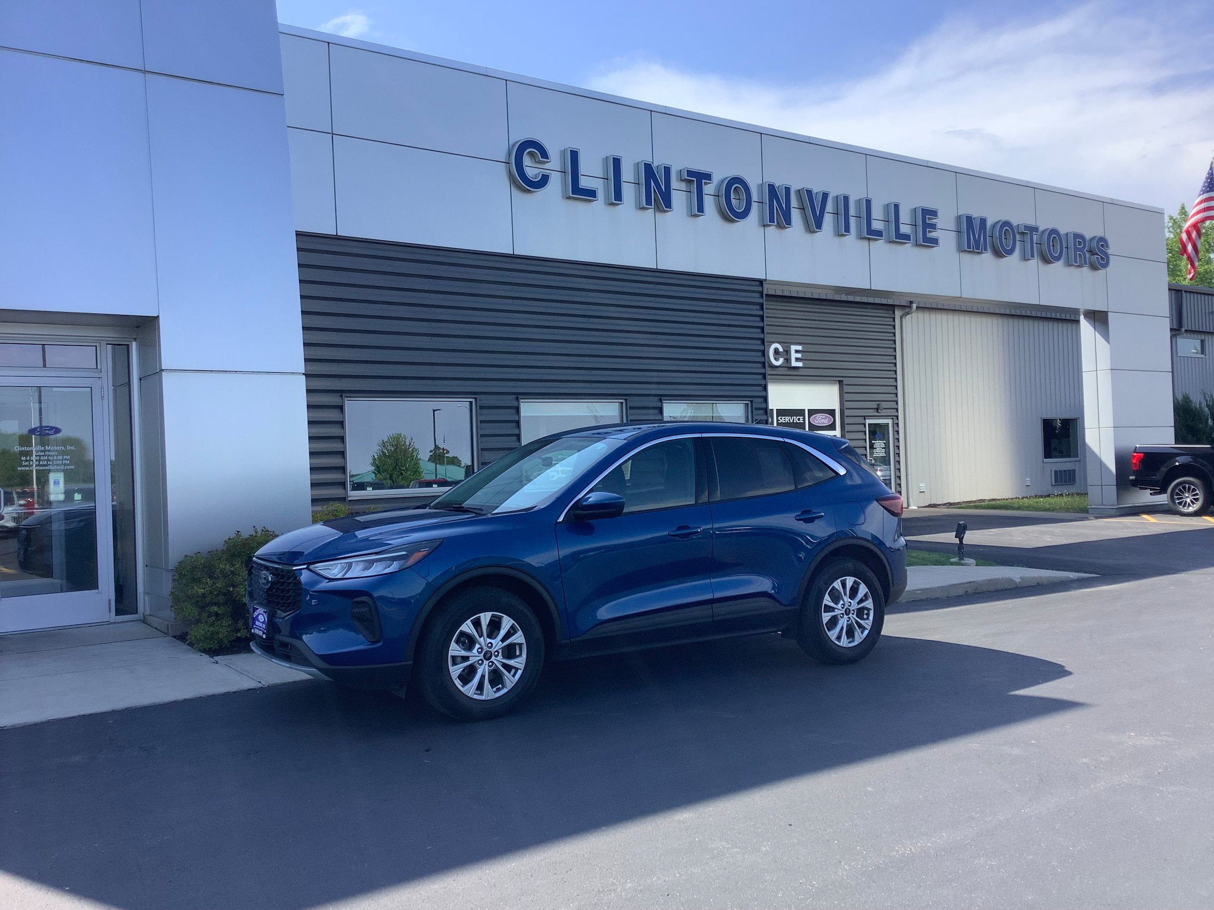 Certified 2023 Ford Escape Active w/ Tech Pack #2