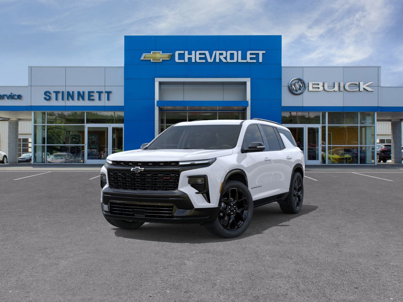 New 2026 Chevrolet Traverse RS w/ LPO, Floor Liner Package image 26