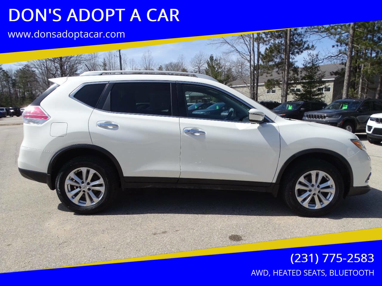 Used 2016 Nissan Rogue SV image 1