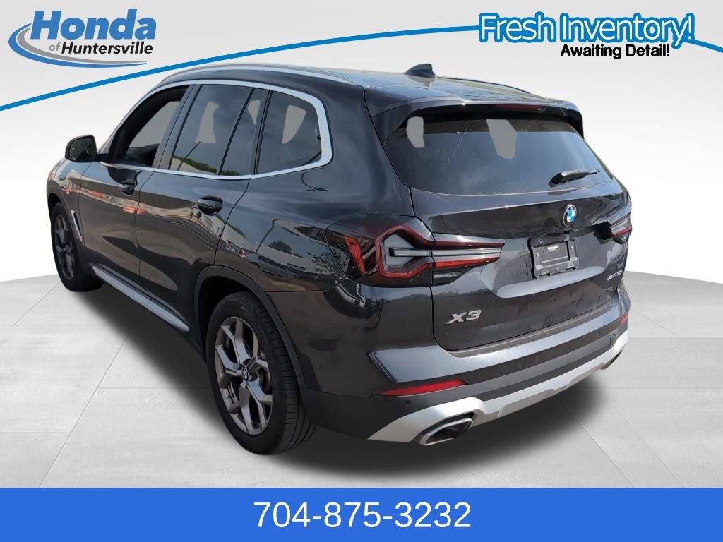 Used 2023 BMW X3 xDrive30i w/ Convenience Package w/ZPA image 5